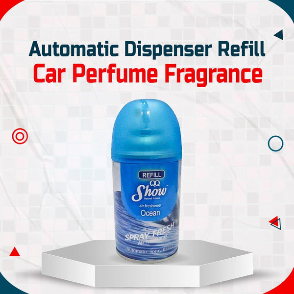 Automatic Dispenser Refill Car Perfume Fragrance - Mix Color