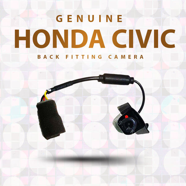 Honda Civic Back Genuine Fitting Camera - Model 2016-2021
