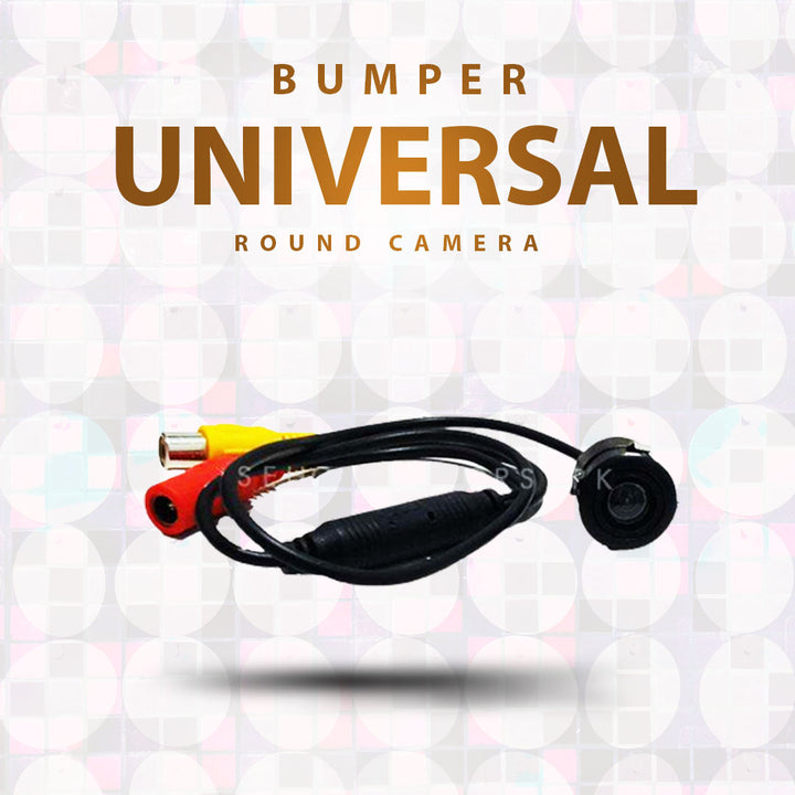 Universal Bumper Round Car Camera