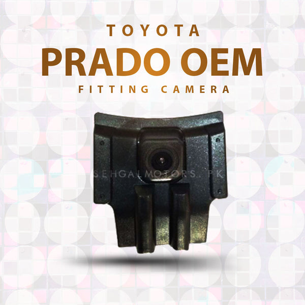 Toyota Prado OEM Genuine Fitting Camera - Model 2009-2022