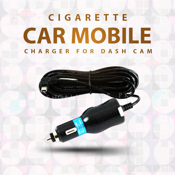 Car Cigarette e Mobile Charger Lighter for Dash Cam Camera Video DVR (Digital Video Recorder) Recorder
