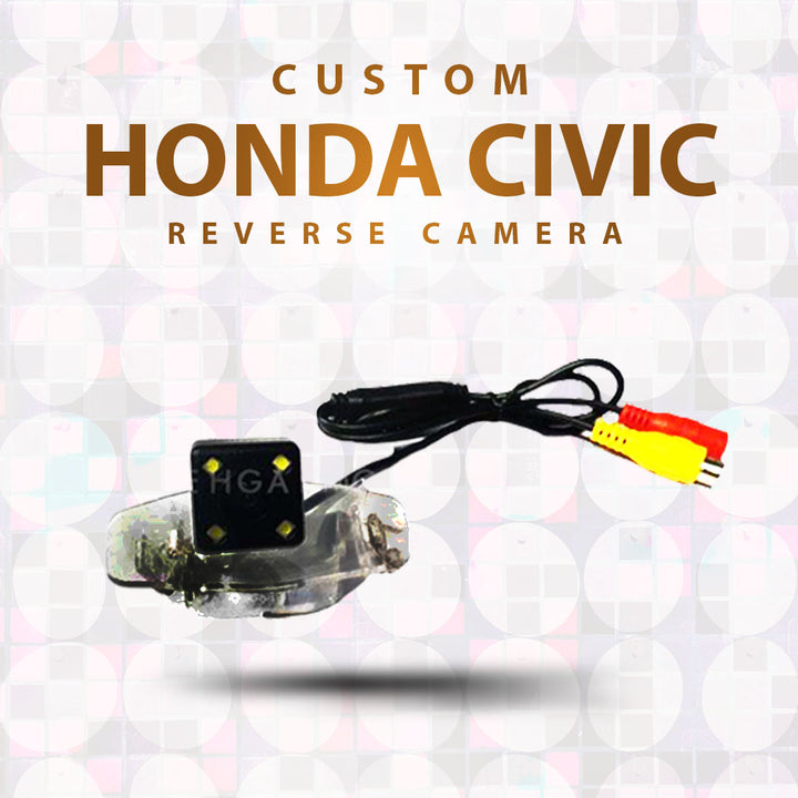 Honda Civic Custom Reverse Parking Camera - Model 2012-2016