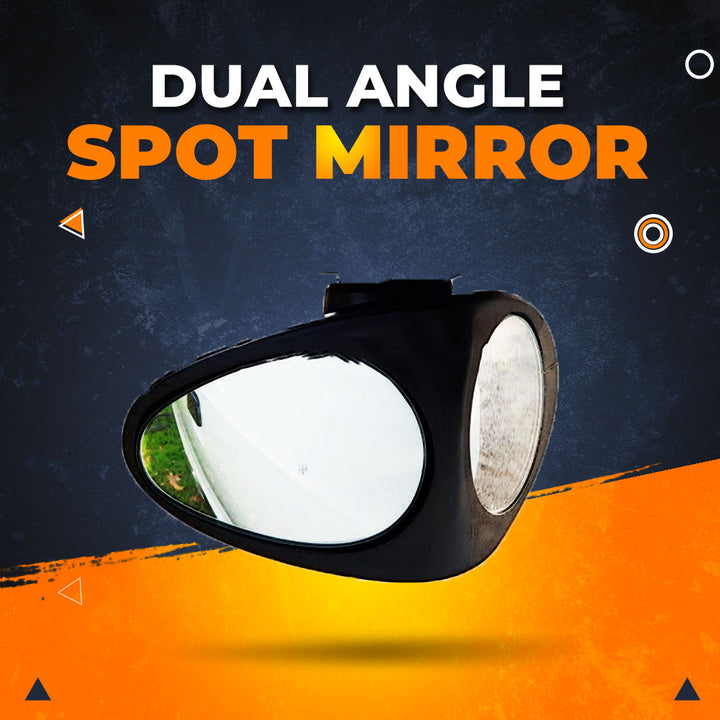 Adjustable Dual Angle Blind Spot Mirror For Side Mirror