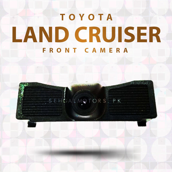 Toyota Land Cruiser LC200 Front Camera - Model 2015-2021