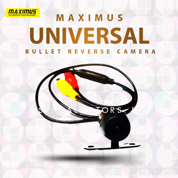 Maximus Bullet Reverse Camera Universal