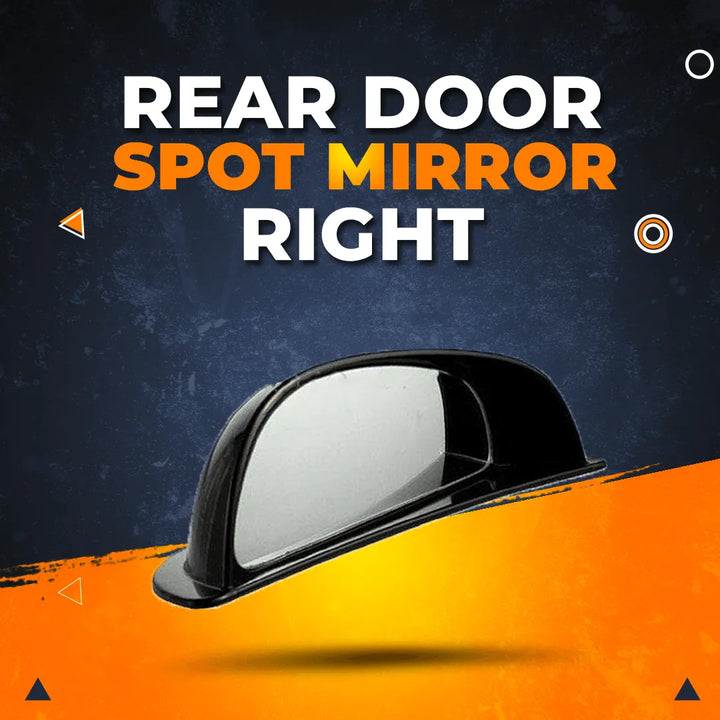 Rear Door Blind Spot Mirror HDX-815 Right - Each