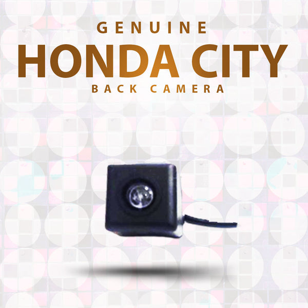 Honda City Back Genuine Fitting Camera - Model 2008-2021