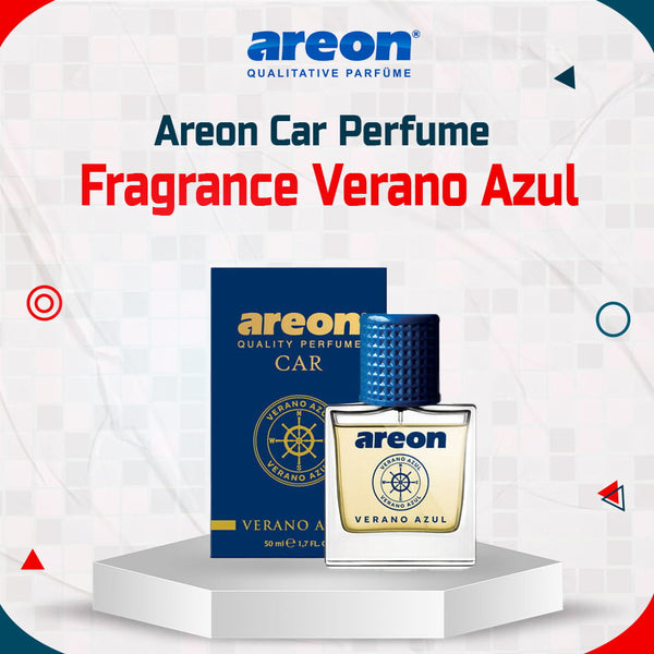 Areon Car Perfume Fragrance Verano Azul - 50ML