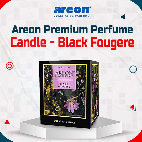 Areon Premium Perfume Candle - Black Fougere