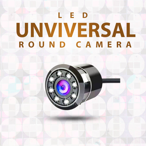 Universal 8 Led Round Camera