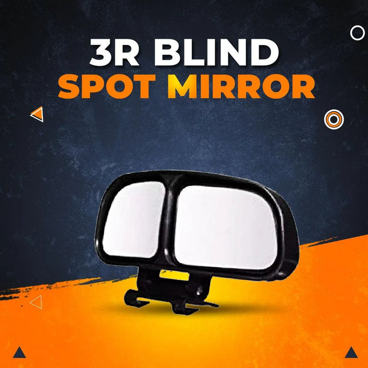 3R Blind Spot And Parking Mirror - Left