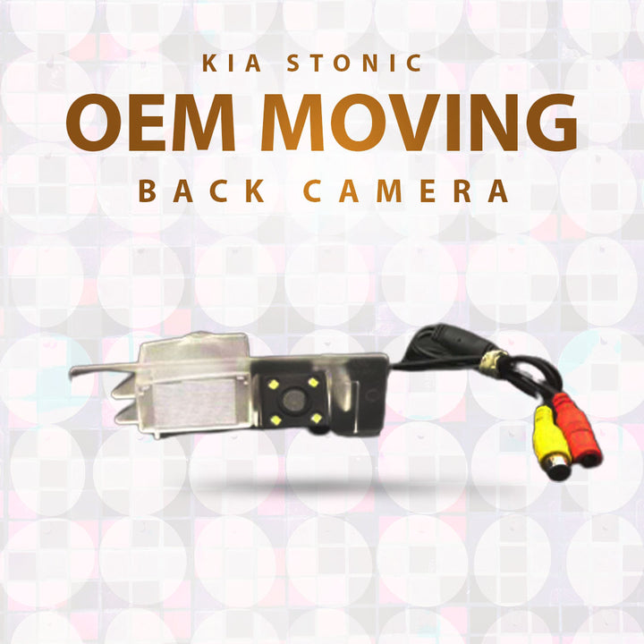 KIA Stonic OEM Genuine Type Moving Back Camera - Model 2021-2022