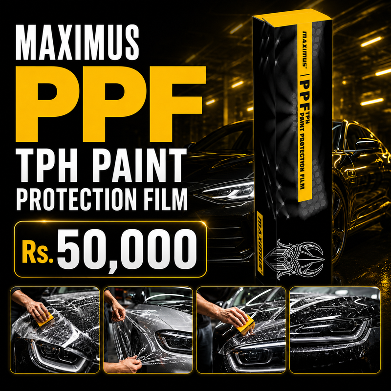 Maximus Sale Silver Package PPF For Hatchback Sedan Crossover SUV- Type TPH - Paint Protection Film