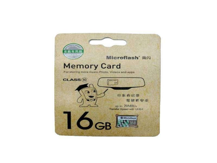 16 GB Micro Sd Memory Card - Card For Smartphone | Smart Gadget Device For Carrying Data | Card for Video Monitoring Smartphone Drones SehgalMotors.pk