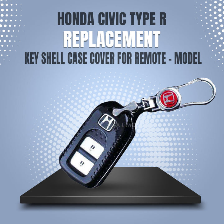 Honda Civic Type R Replacement Key Shell Case Cover For Remote - Model 2016-2021