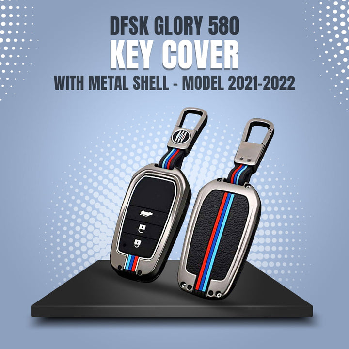 DFSK Glory 580 Key Cover With Metal Shell - Model 2021-2024