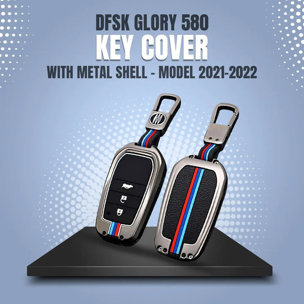 DFSK Glory 580 Key Cover With Metal Shell - Model 2021-2024