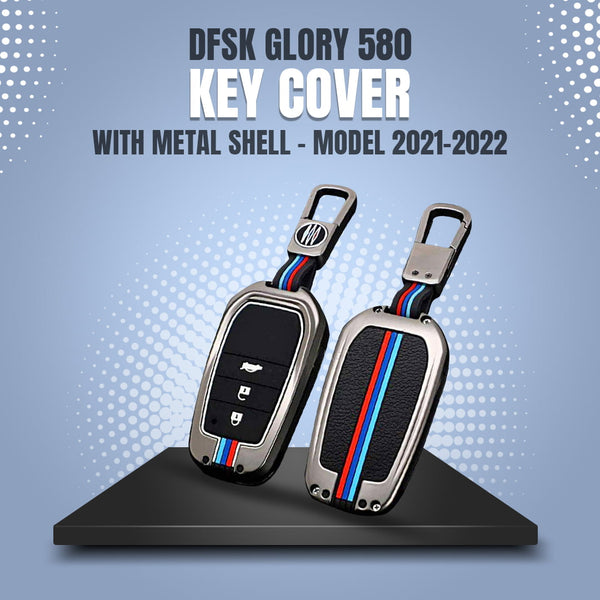 DFSK Glory 580 Key Cover With Metal Shell