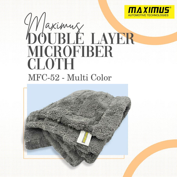 Maximus Double Layer Microfiber Cloth MFC-52 - Multi Color