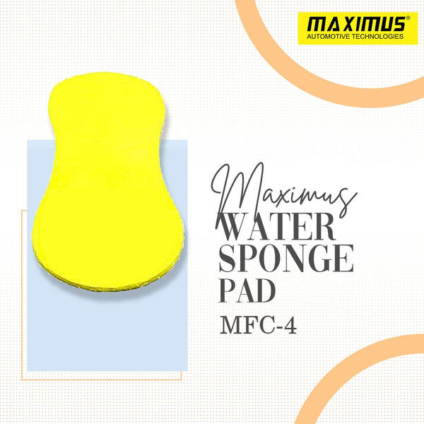 Maximus Water Sponge Pad MFC-4 - Multi