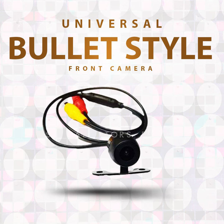 Universal Bullet Style Front Camera