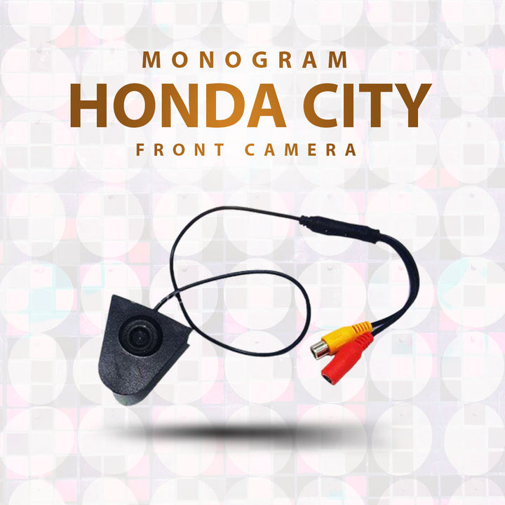 Honda City Front Monogram Camera - Model 2008-2021