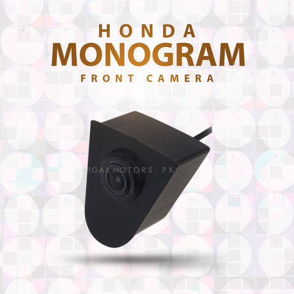 Honda Front Monogram Camera