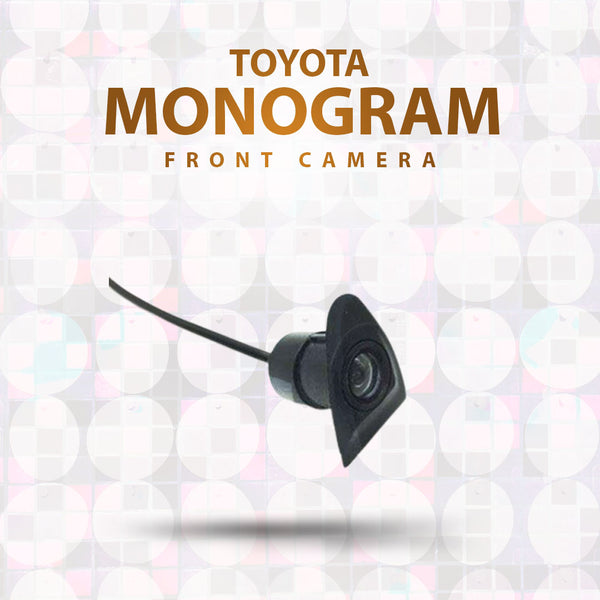 Toyota Front Monogram Camera