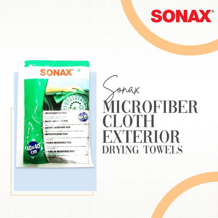 Sonax Microfiber Cloth Exterior 40X40 Cm - Multi