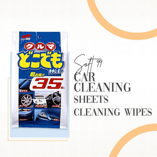 Soft99 Car Cleaning Sheets