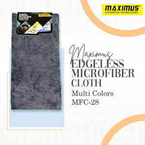Maximus Edgeless Microfiber Cloth Multi Colors MFC-28 40x40CM 400GSM