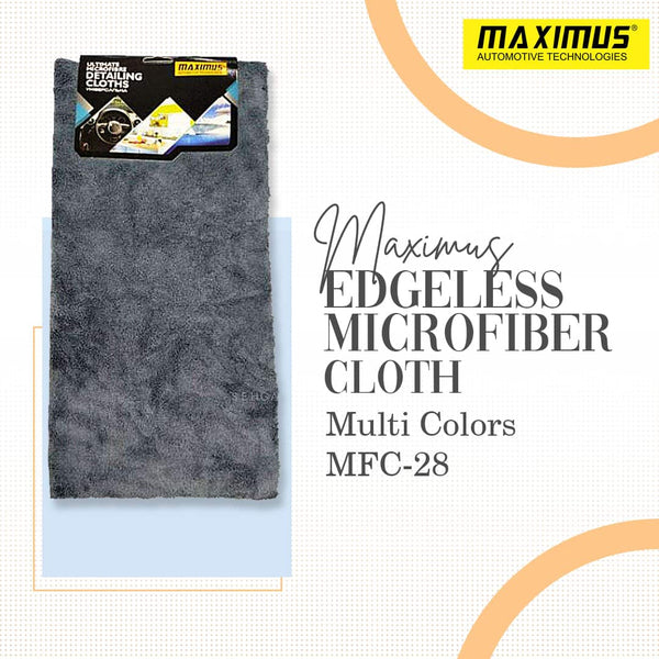 Maximus Edgeless Microfiber Cloth Multi Colors MFC-28 40*40 cm