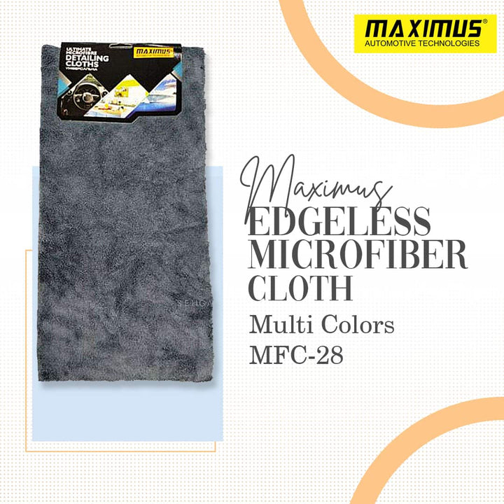 Maximus Edgeless Microfiber Cloth Multi Colors MFC-28 40*40 cm