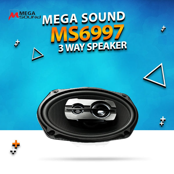 Mega Sound 3 Way Speaker - MS6997