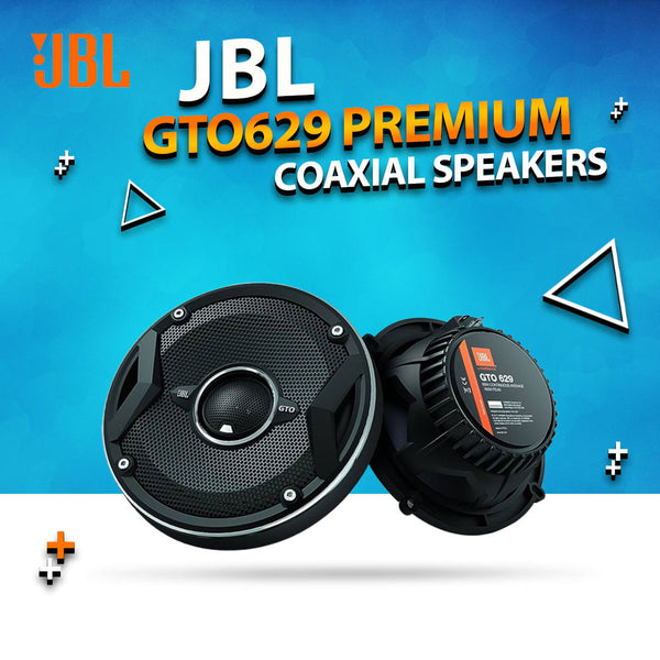 JBL GTO629 Premium 6.5-Inch Co-Axial Speaker