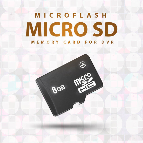 8 GB Micro SD Memory Card Made for DVR Cyclic Recording