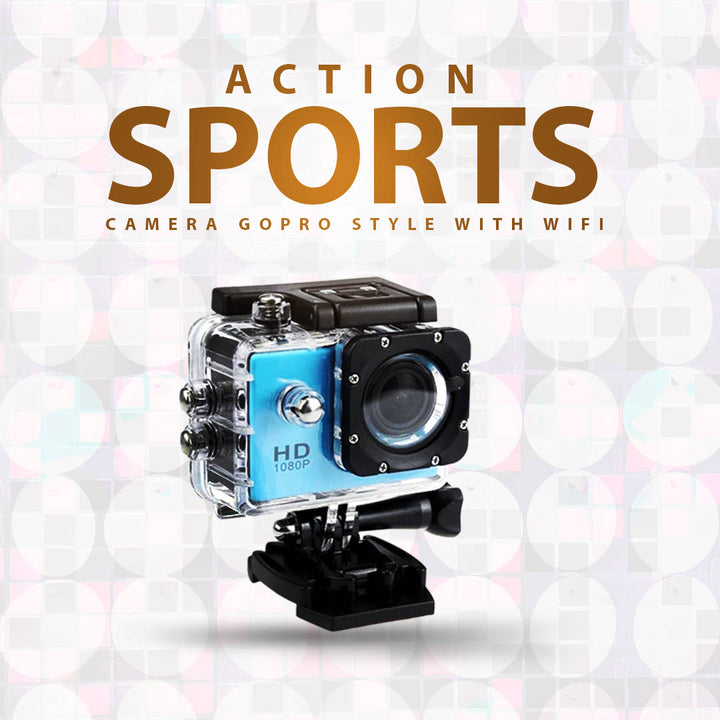 Action Sports Camera GoPro Style with Wifi