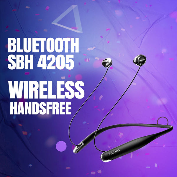 New Bluetooth Wireless Handsfree SBH 4205