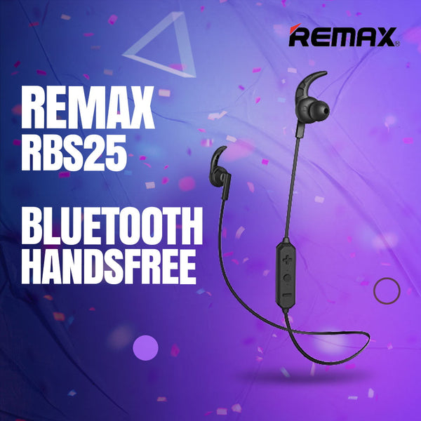 Remax Rbs25 Sports Bluetooth Handsfree