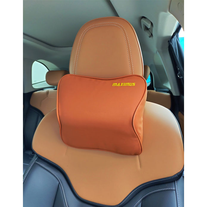 Maximus Neck Rest Headrest Pillow Cushion Brown Posture Therapy Lumber