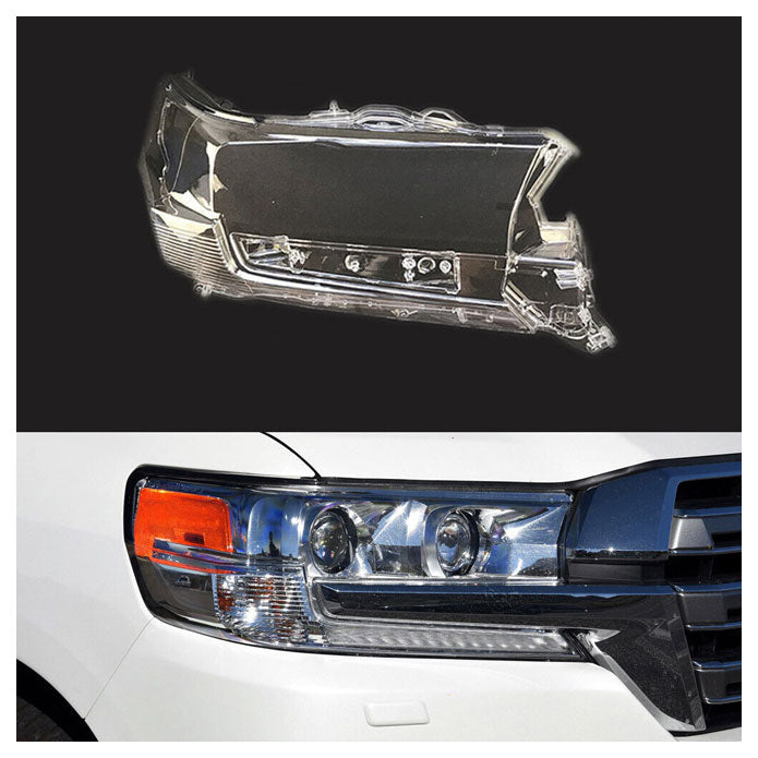 Toyota Land Cruiser Headlamp Lens Right Side - Model 2015-2023