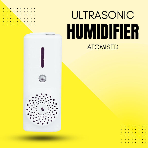 Ultrasonic Atomised Perfume Humidifier - Multi