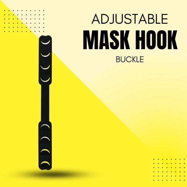 Mask Hook Adjustable Extension Buckle - Multi