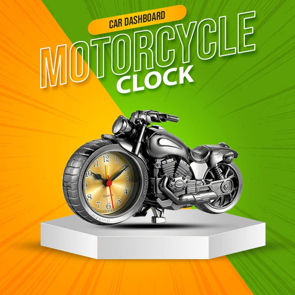 Car Dashboard Clock Motorcycle Model Decorative