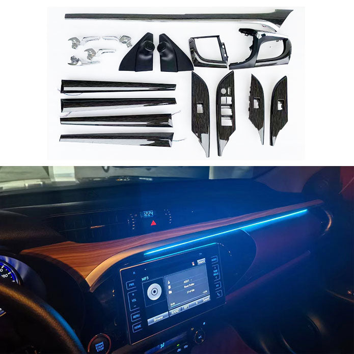 Toyota Hilux Revo LED Glossy Interior Kit