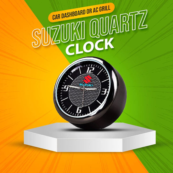 Suzuki Car Dashboard Or AC Grill Clock