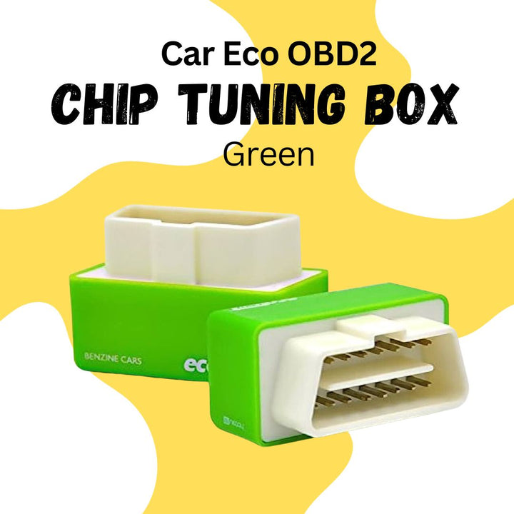 Car Eco OBD2 Economy Chip Tuning Box Green Benzine Cars