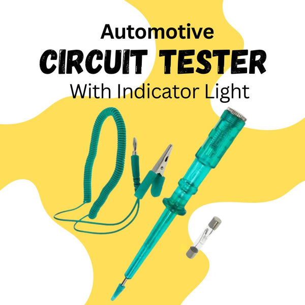 Automotive Professional Circuit Tester with Indicator Light