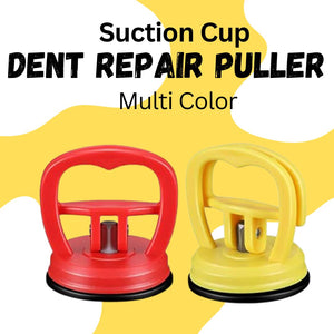 Suction Cup Dent Puller Handle - Pops the Dent Multi Color | Car Repair Sucker Auto Suction Vehicle
