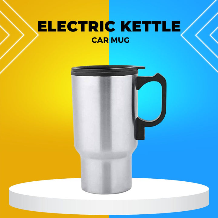 Electric Smart Mug 12V Car Electric Kettle Heated Mug